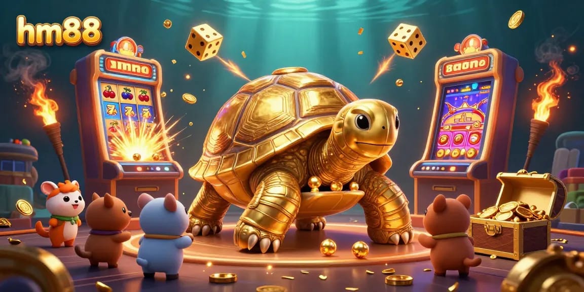 Experience the excitement of hm88 with a vibrant illustration showcasing dynamic gaming elements