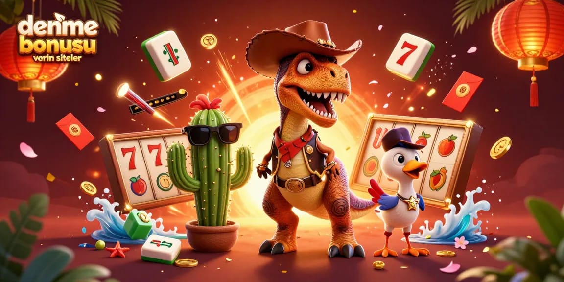 Engage with the exciting scene showcasing deneme bonusu veren siteler and dynamic casino elements.