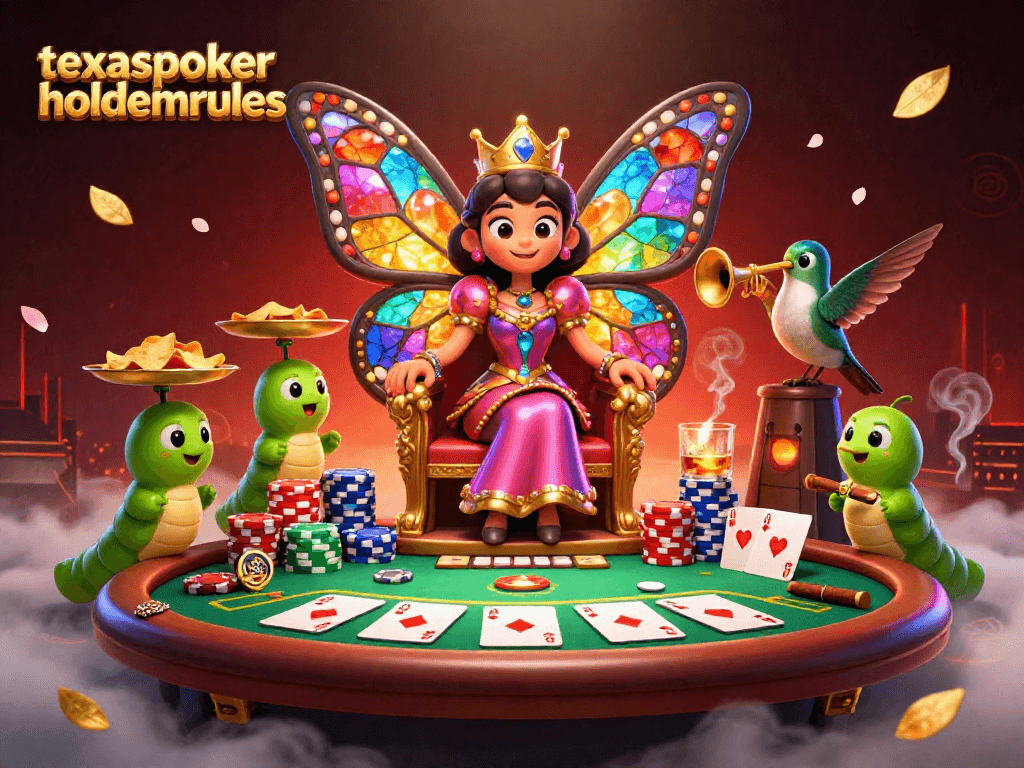 Experience high-stakes excitement in texaspokerholdemrules with dramatic poker scenes and vibrant characters.