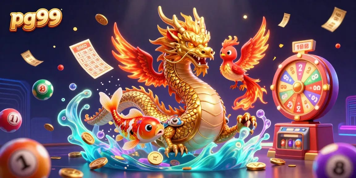 Experience thrilling wins at pg99 with a dynamic scene of luck and excitement in online gaming.