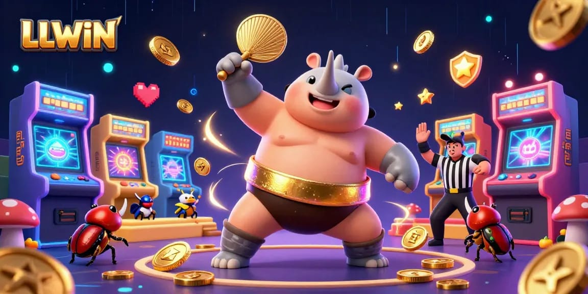Play exciting games and win with LLWIN's exhilarating casino features and dynamic graphics