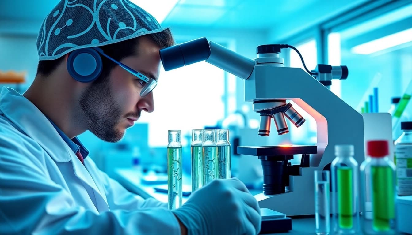 The Essential Role of Bacteriostatic Solutions in Research Peptide Stability