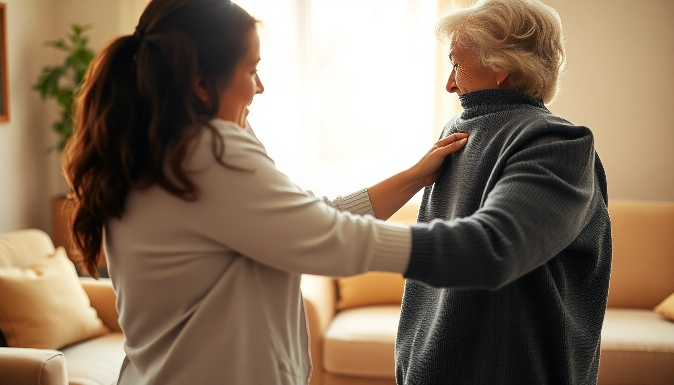 Essential Dressing Assistance Elderly Texas for Improved Daily Living