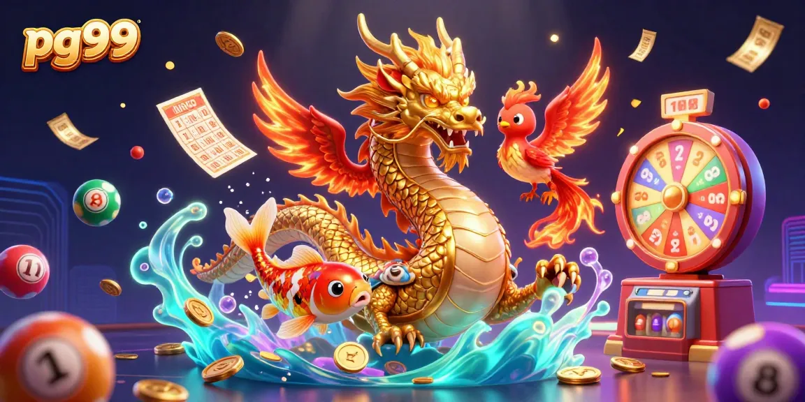 Experience thrilling wins at pg99 with a dynamic scene of luck and excitement in online gaming.