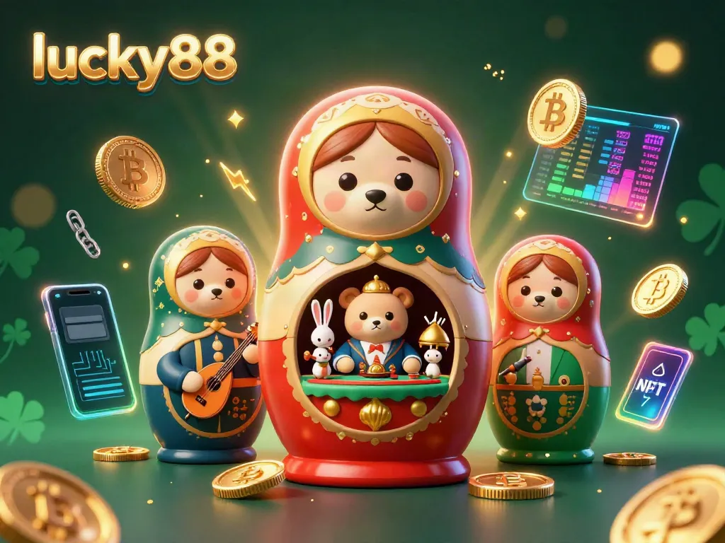 Experience the excitement of lucky88 with vibrant gaming elements and festive characters enhancing the casino atmosphere.