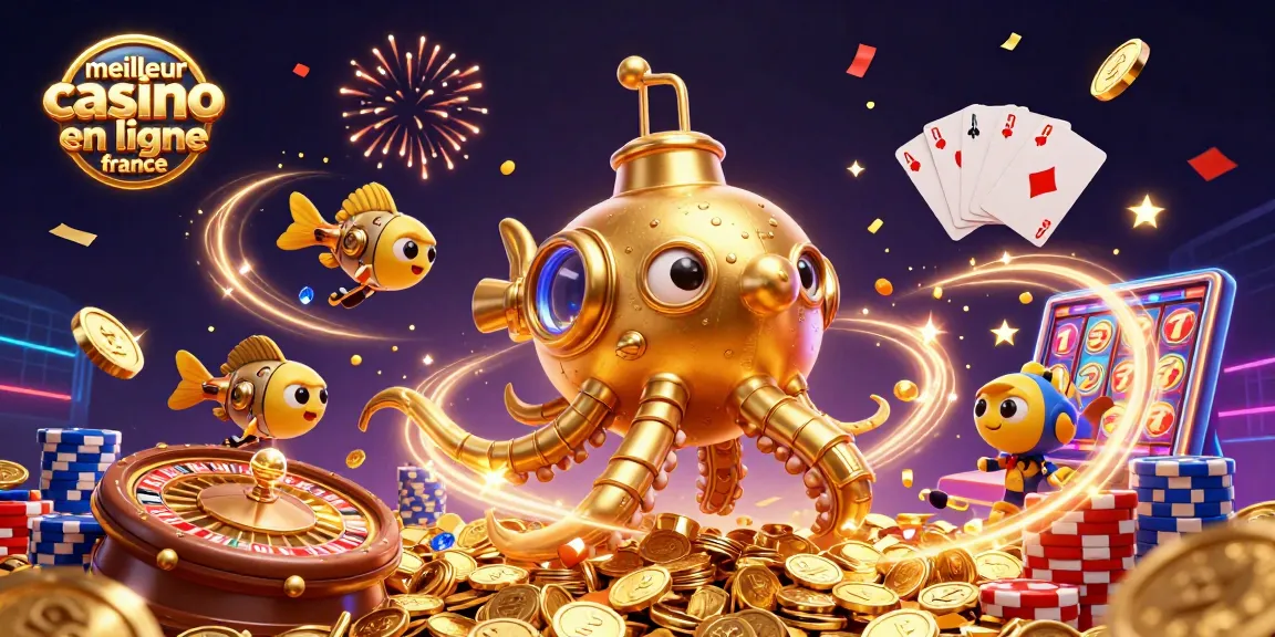 Profitez de l'expérience excitante du meilleur casino en ligne France avec des jeux captivants et des gains en or.