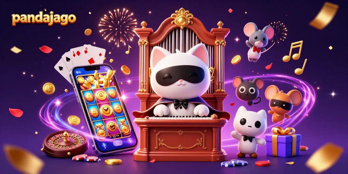 Pandajago menghadirkan keseruan permainan slot dengan pengalaman bermain yang mulus dan cepat.