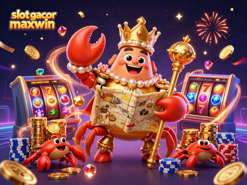 Menang besar dengan slot gacor maxwin, kerajaan ketam emas menyuguhkan keseruan permainan kasino.