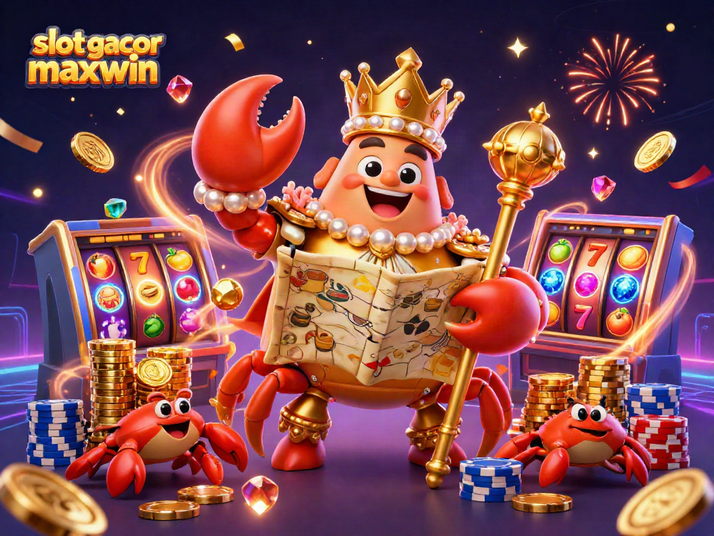 Menang besar dengan slot gacor maxwin, kerajaan ketam emas menyuguhkan keseruan permainan kasino.
