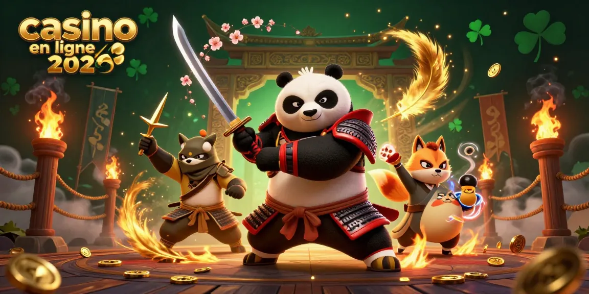 Illustration dynamique avec des personnages captivants pour le casino en ligne 2026.