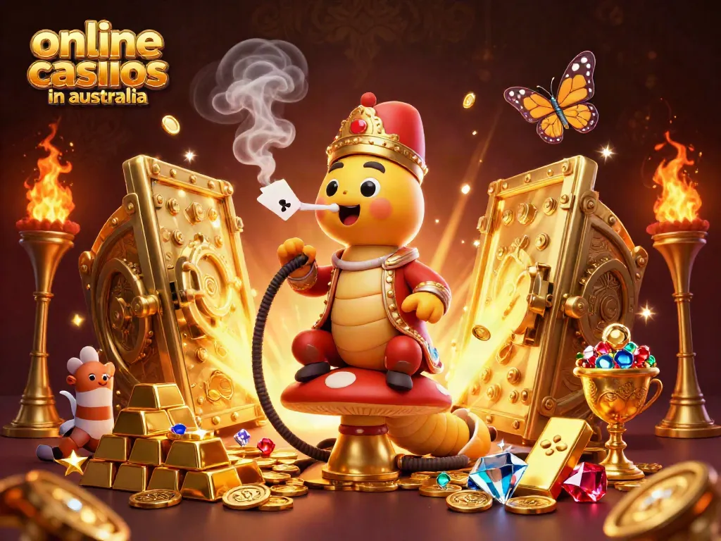 Experience the allure of online casinos in australia with vibrant characters and rich visuals.