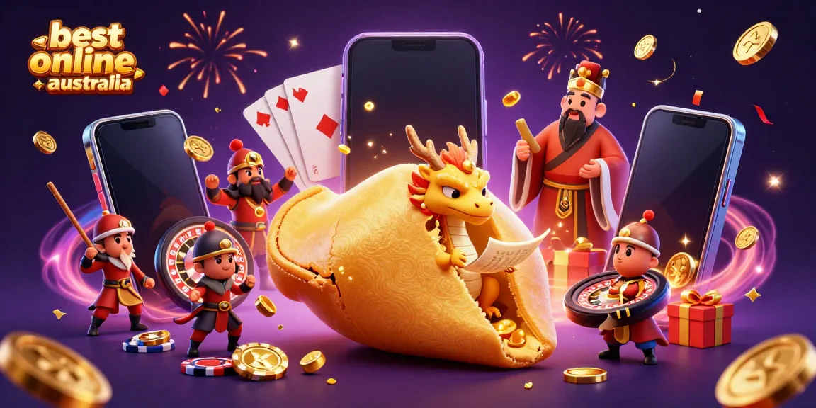 Experience the joy and excitement at the best online casino Australia with magical characters and vibrant game elements.