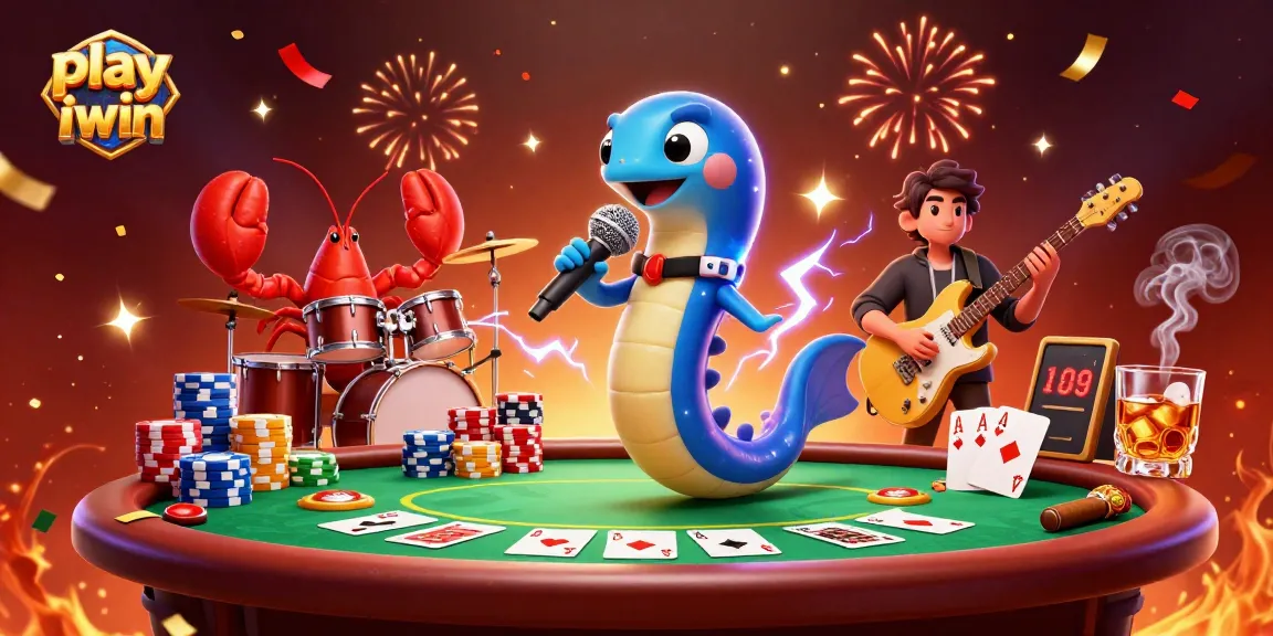 Engage in thrilling gameplay as you play iwin at an electrifying underwater casino!