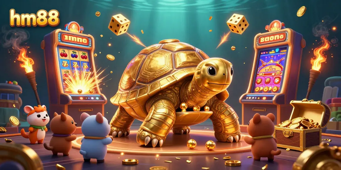Experience the excitement of hm88 with a vibrant illustration showcasing dynamic gaming elements