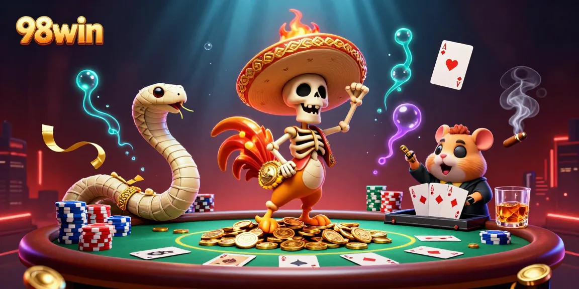 Celebrate victories at 98win while enjoying lively gaming moments filled with action and excitement.