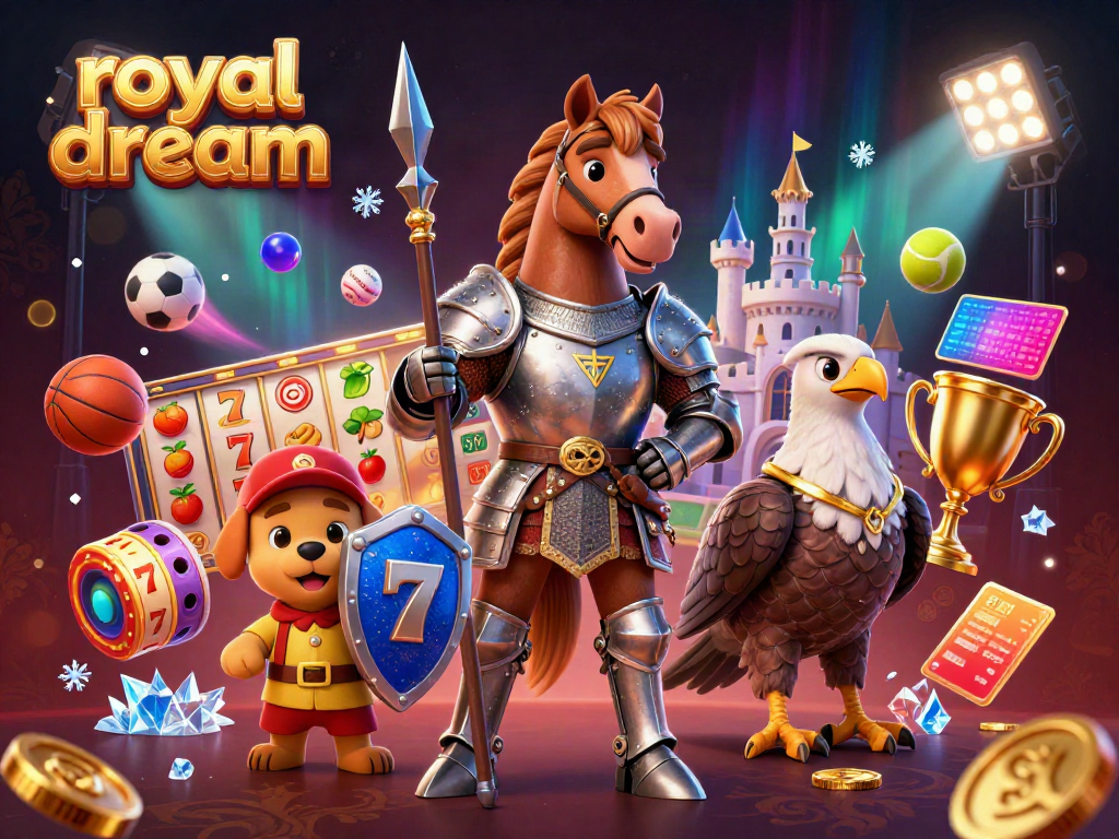 Mainkan royal dream dengan sistem top up yang aman dan cepat pada permainan Higgs Domino.