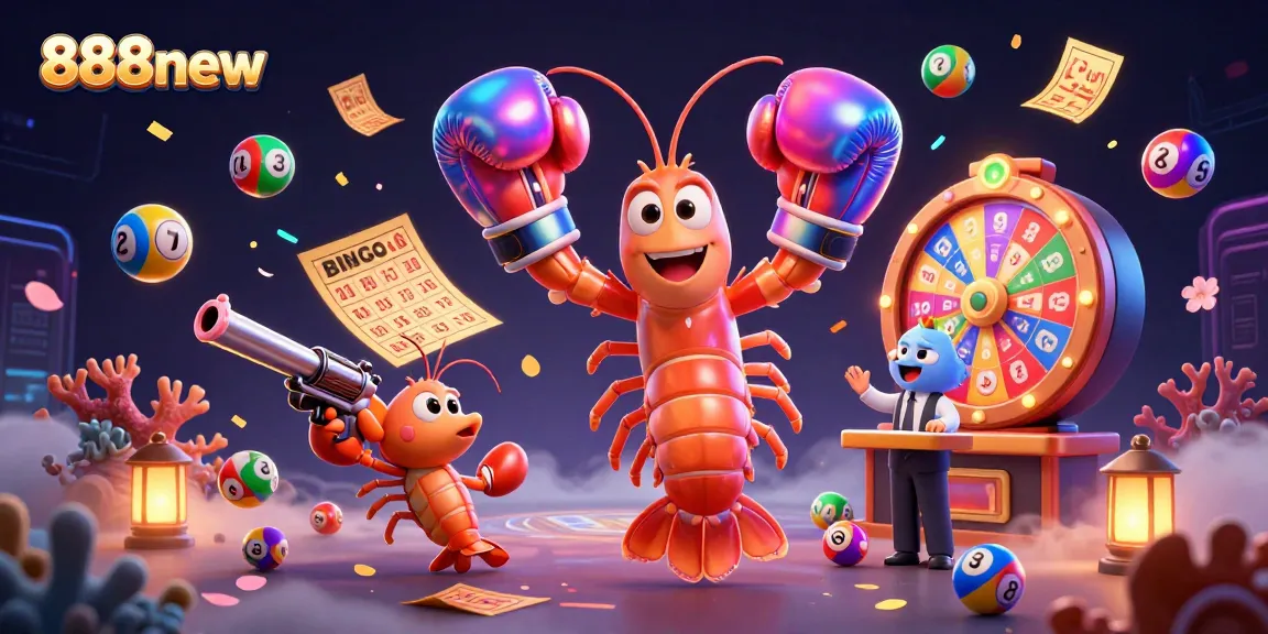 Engage in thrilling games at 888new with vibrant lottery activities featuring colorful balls and exciting prizes.