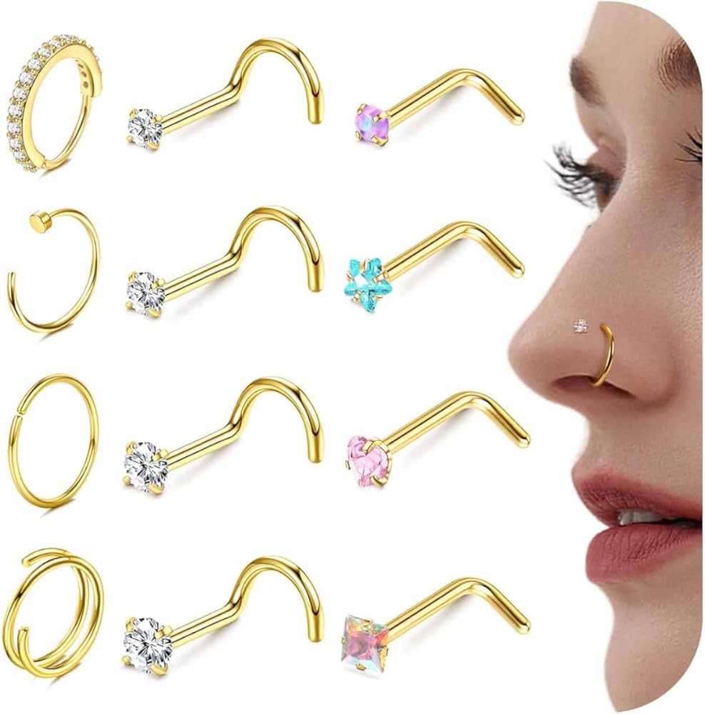 Diamond Nose Pin Price In UK – Affordable Luxury Collection