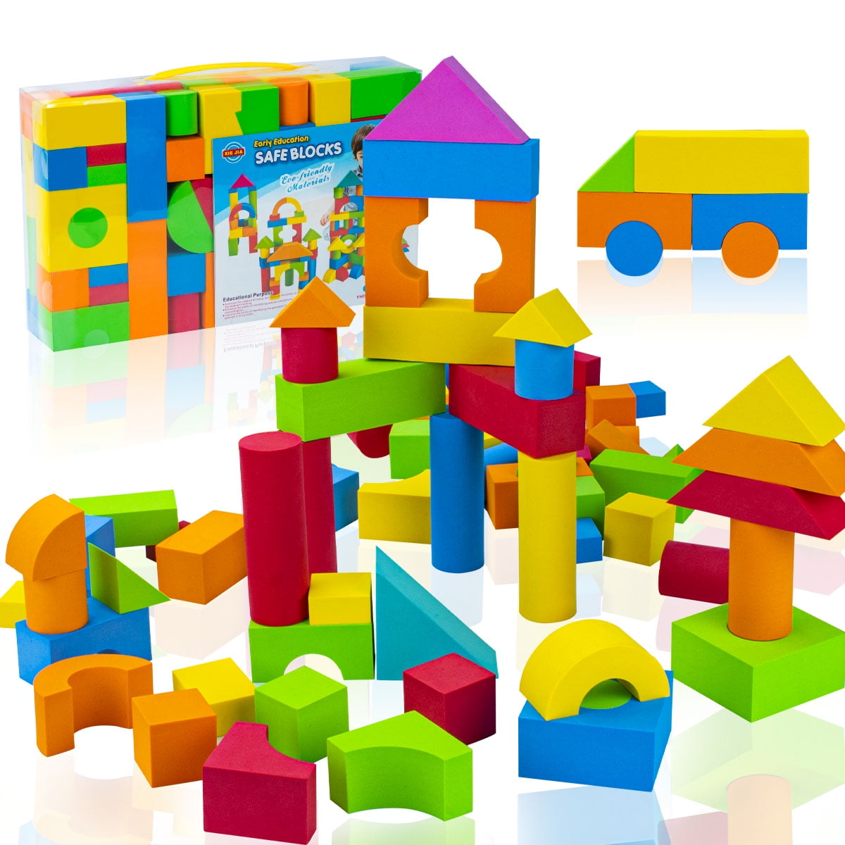 Crafting Epic Adventures: The Power of Giant Building Blocks for Kids