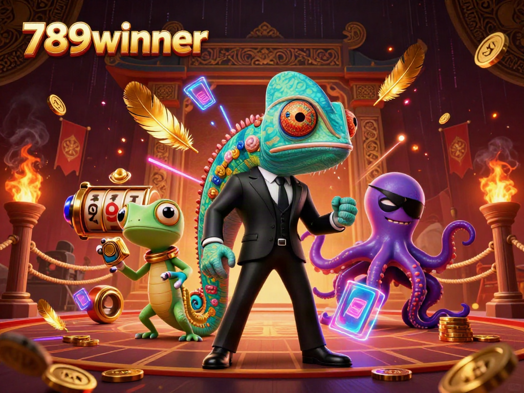 Engage in thrilling action with 789winner as colorful casino characters immerse players in vibrant gaming experiences.