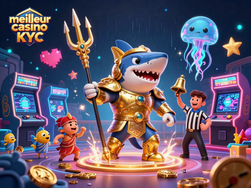 Découvrez le meilleur casino sans KYC avec des éléments de jeu captivants et un décor dynamique.