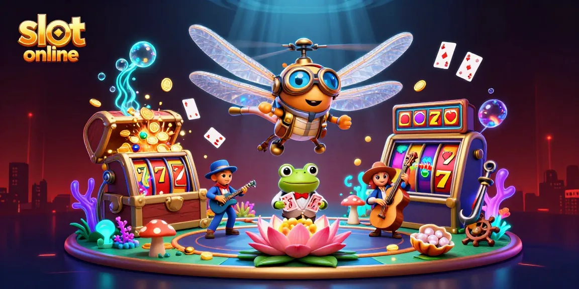 Boost your wins with slot online games featuring exciting jackpots and vibrant visuals.