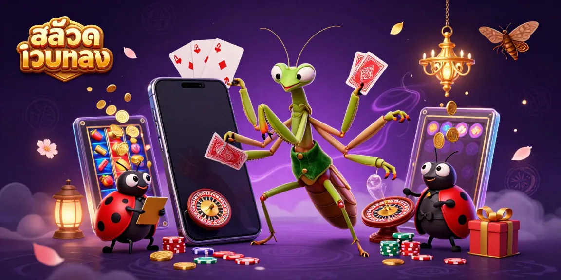 Experience thrilling gameplay at สล็อตเว็บตรง with colorful slot games and casino action.