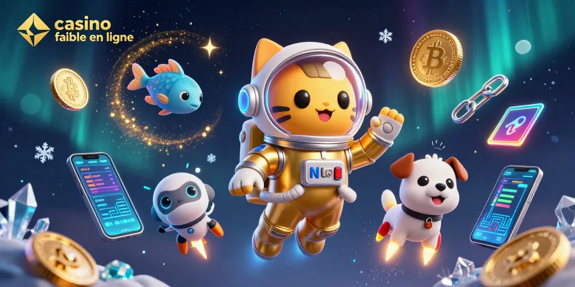 Jouez sur un casino fiable en ligne et profitez d'une expérience immersive dans un univers animé.