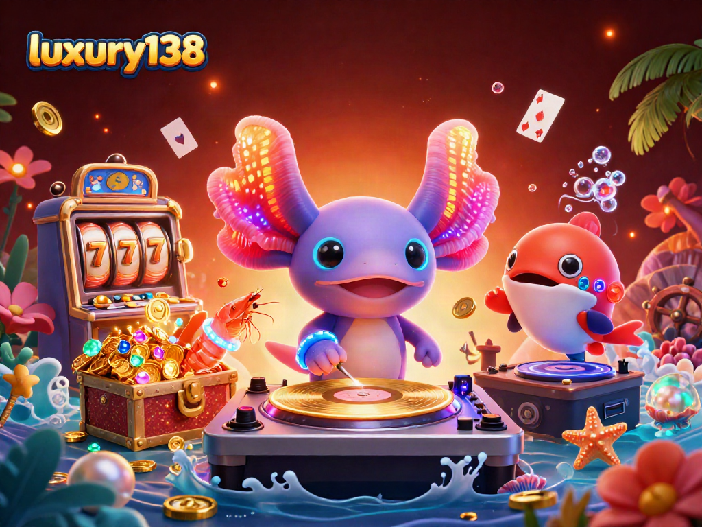 Menang besar dengan luxury138 saat bermain game slot di dunia bawah laut yang penuh warna.
