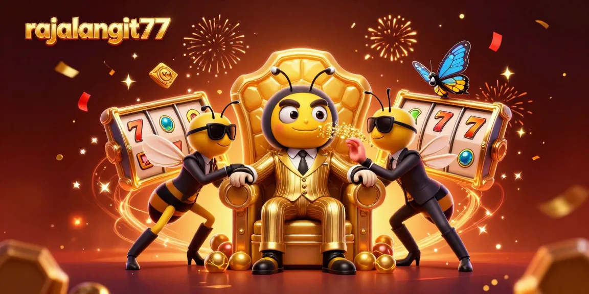 Raih kemenangan dengan rajalangit77, akses agen slot gacor terpercaya dengan RTP terupdate.