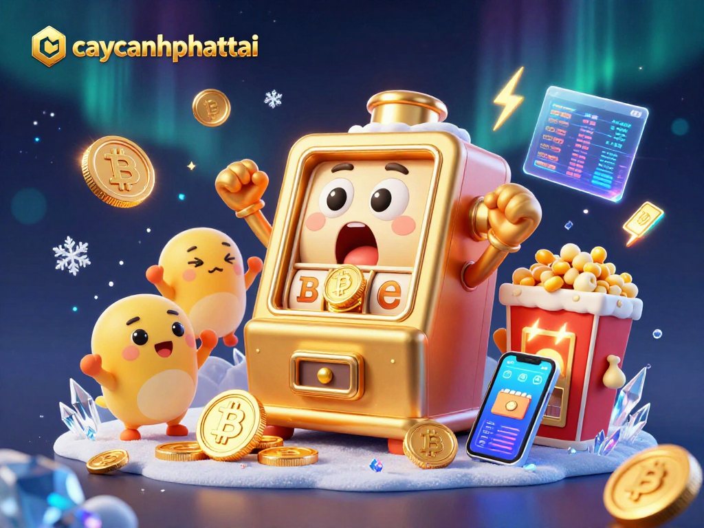 Spin to win with caycanhphattai, the thrilling slot machine that bursts coins and excitement.