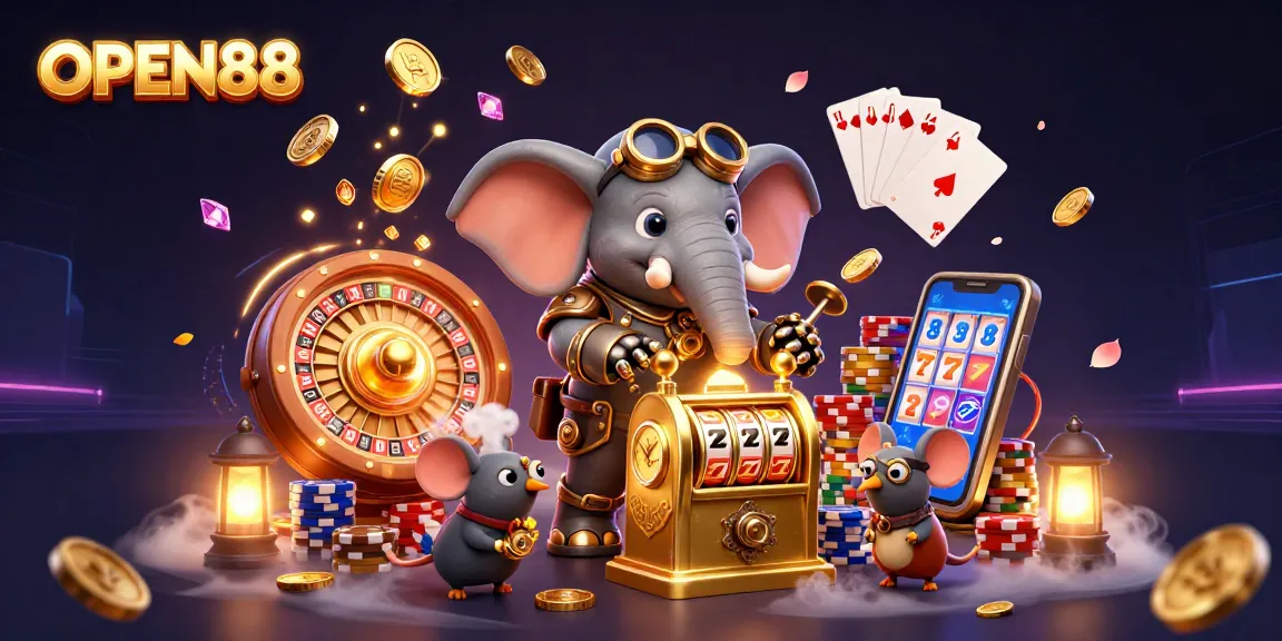 Play thrilling games at OPEN88 with jackpot slots and exciting casino action.