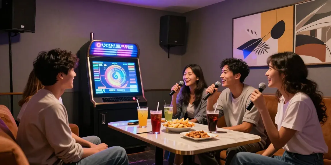 강남 달토에서 즐거운 노래방 경험, 친구들과 함께하는 즐거운 시간