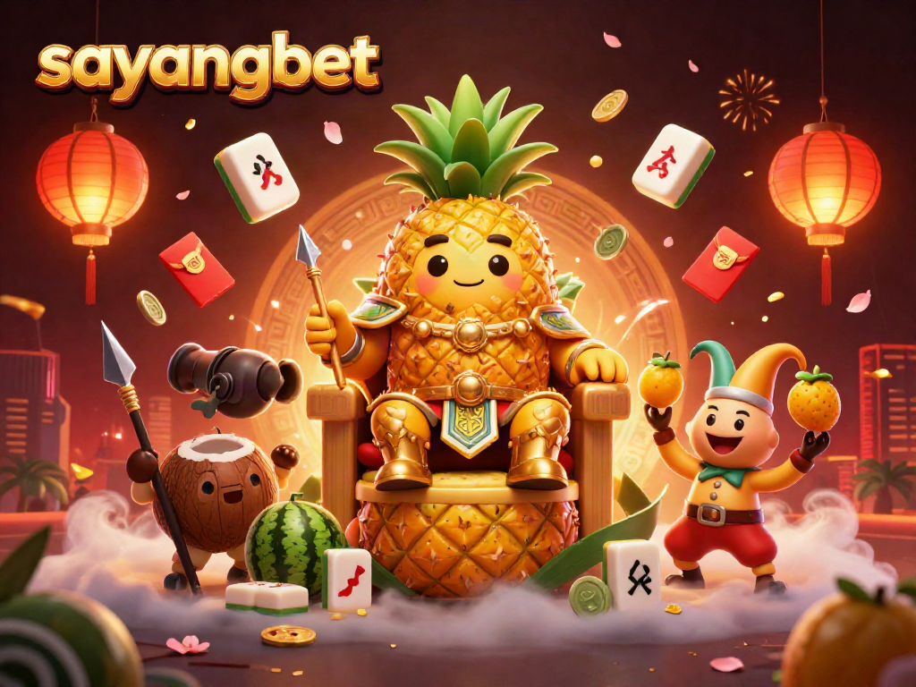 Experience thrilling action at sayangbet with fantastical characters in a vibrant casino scene.