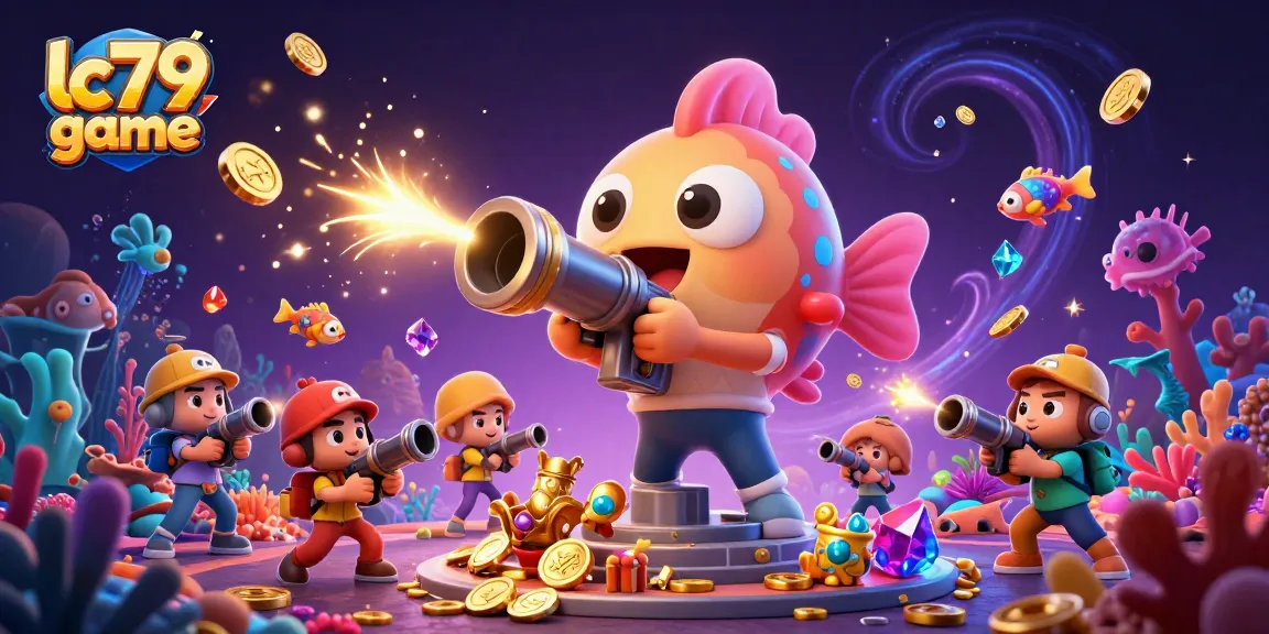 Tham gia lc79 game bắn cá với những kho báu rực rỡ và cá đặc biệt đầy hấp dẫn.