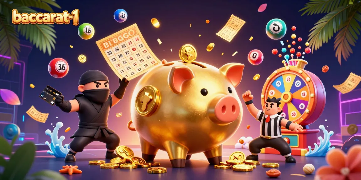 Experience thrilling action at baccarat-1 with dynamic gaming elements and vibrant characters.