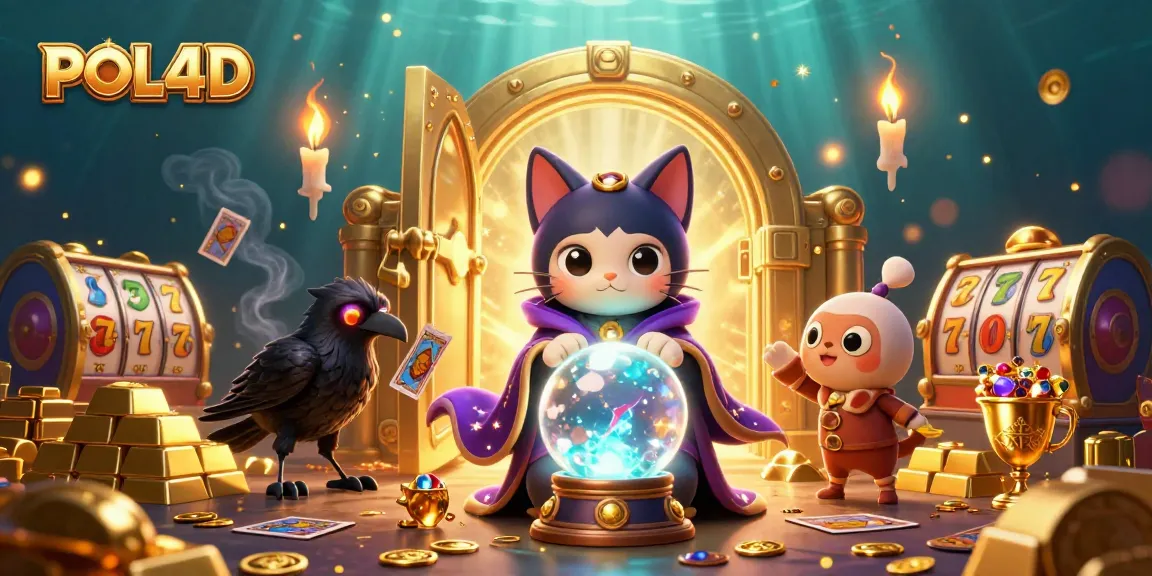 Permainan yang menghibur di POL4D dengan kucing mistik dan elemen keberuntungan, siap untuk menang!