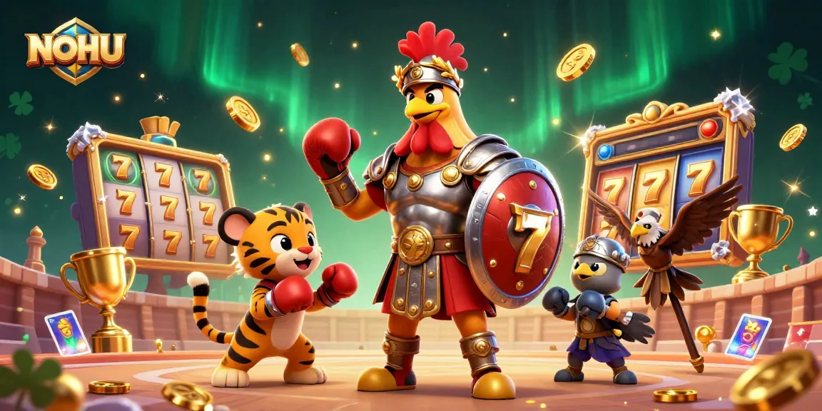 Experience thrilling wins at NOHU with the vibrant action of slot games and jackpots.