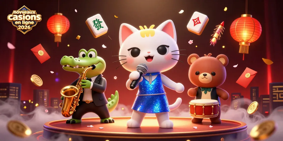 Les nouveaux casinos en ligne 2026 émergent avec des jeux variés, musique de jazz, et ambiance festive.