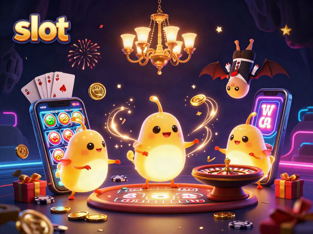 Menangkan slot dengan permainan kasino yang terang benderang dari kunang-kunang.