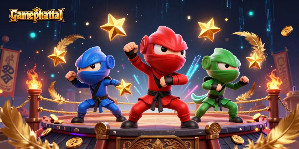 Experience thrilling moments in gamephattai with ninja chameleons and dynamic casino elements.