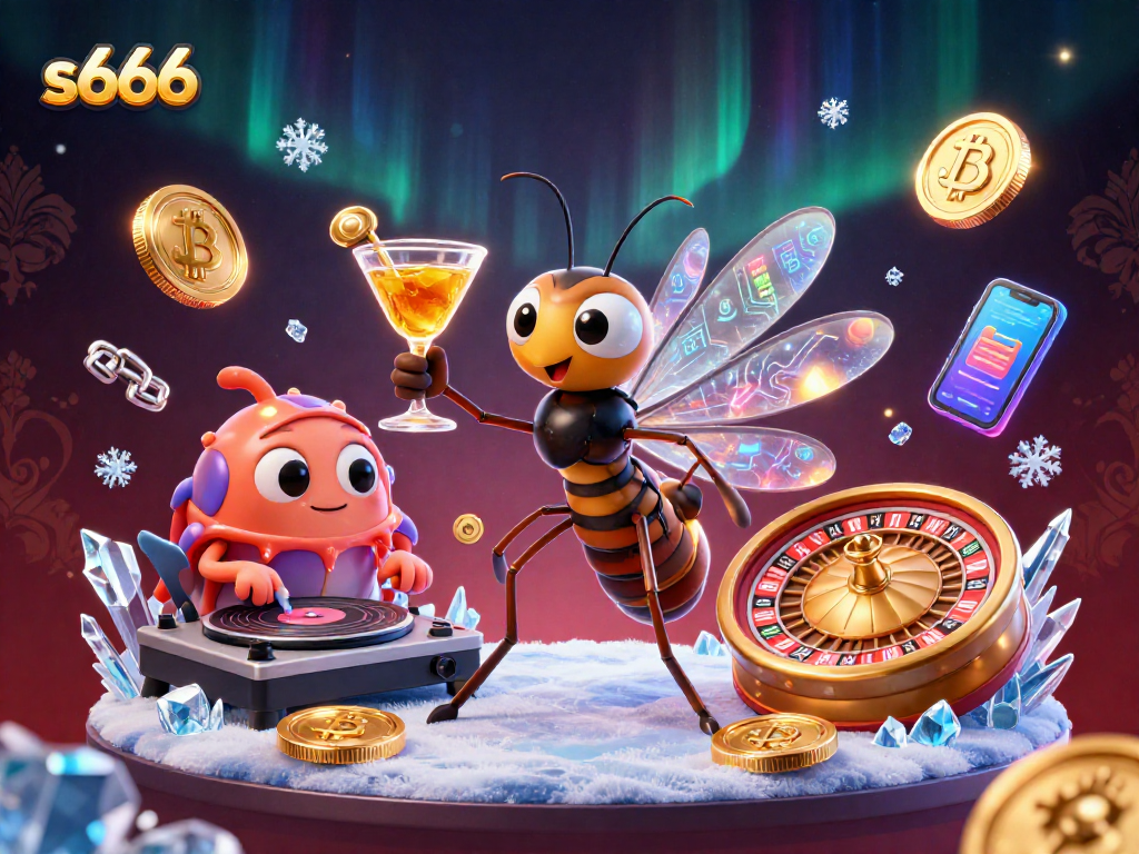 Experience the excitement of s666 casino with vibrant characters and dynamic crypto elements in 2026.