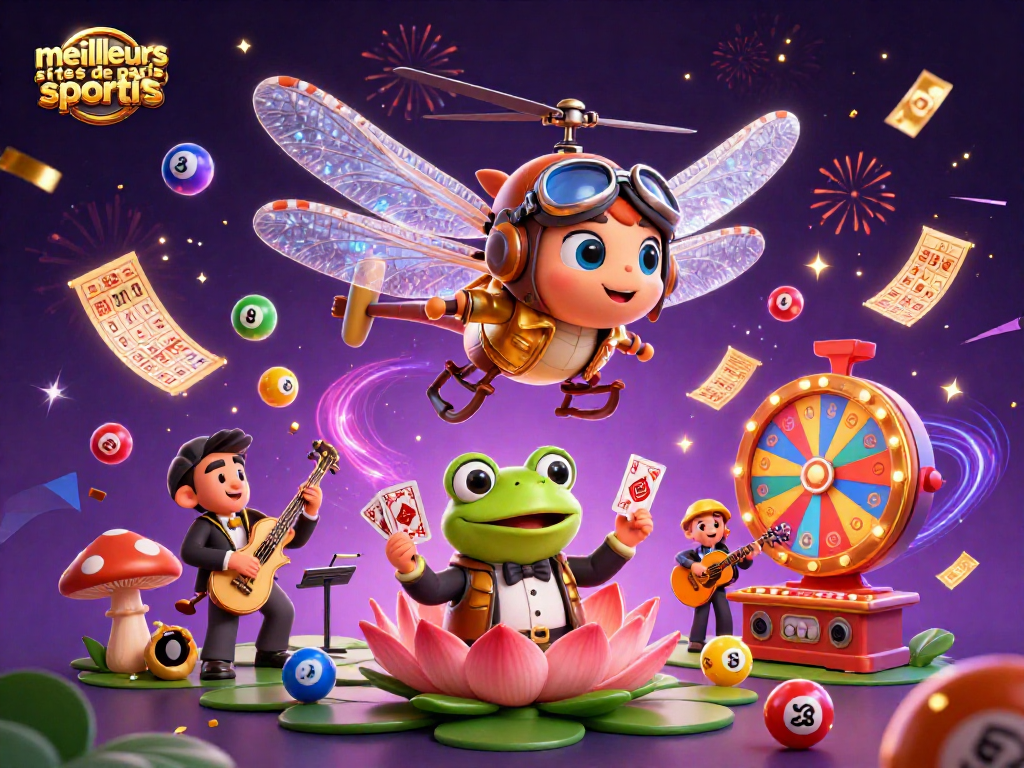 Pariez avec confiance sur les meilleurs sites de paris sportifs, ambiance festive au casino.