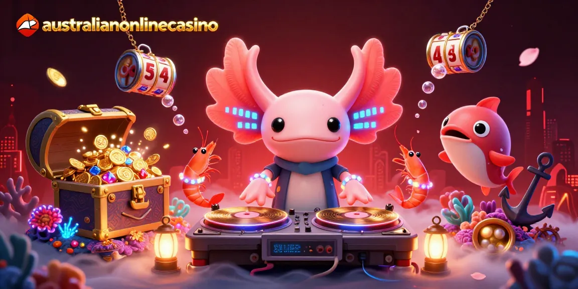 Experience the excitement of australianonlinecasino with vibrant characters and dynamic gaming elements.