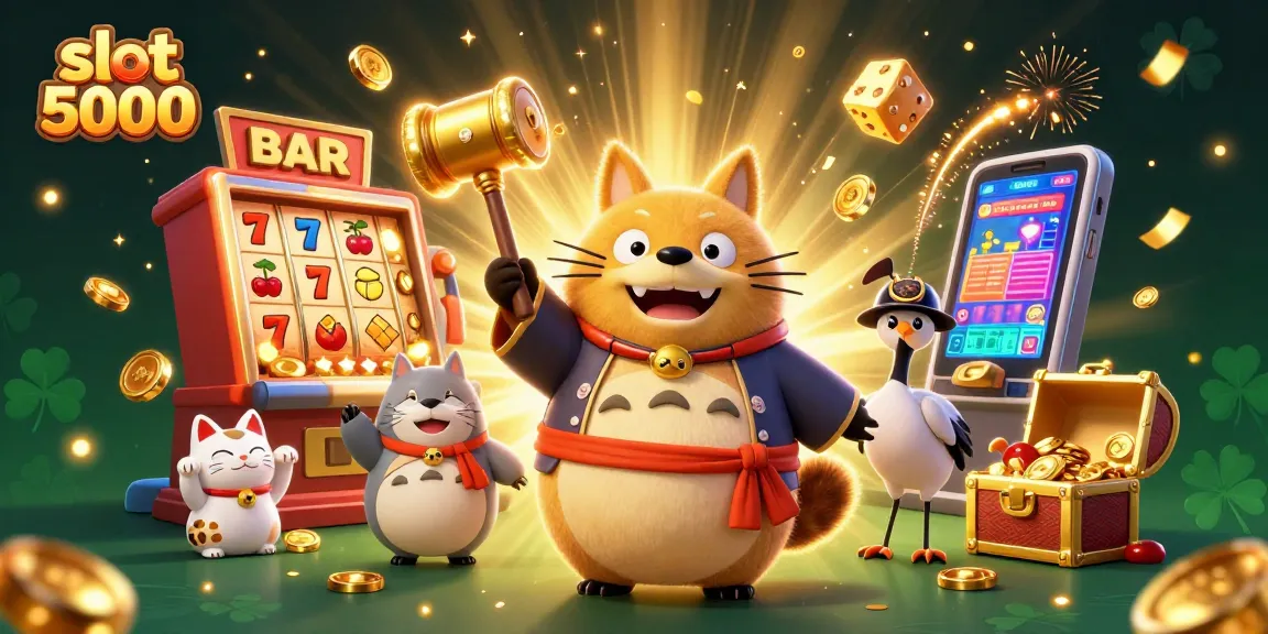 Slot 5000 memberikan pengalaman bermain dengan simbol keberuntungan dan jackpot yang menarik.