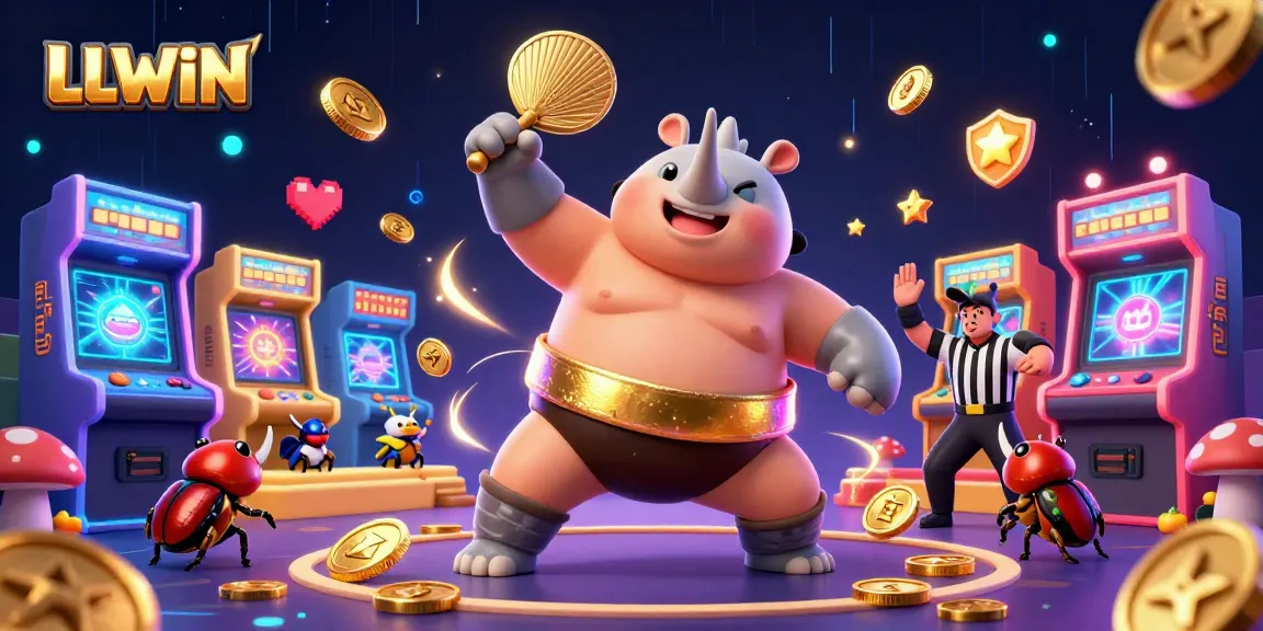 Play exciting games and win with LLWIN's exhilarating casino features and dynamic graphics