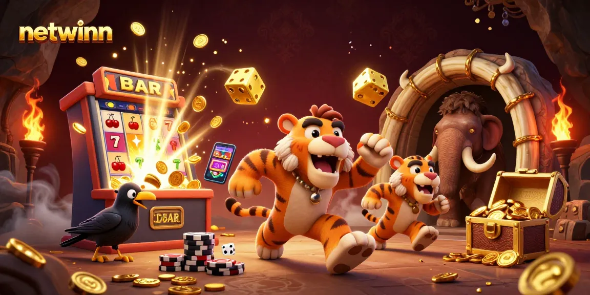 Experience thrilling wins at netwinn's online casino with immersive gameplay and dynamic visuals.