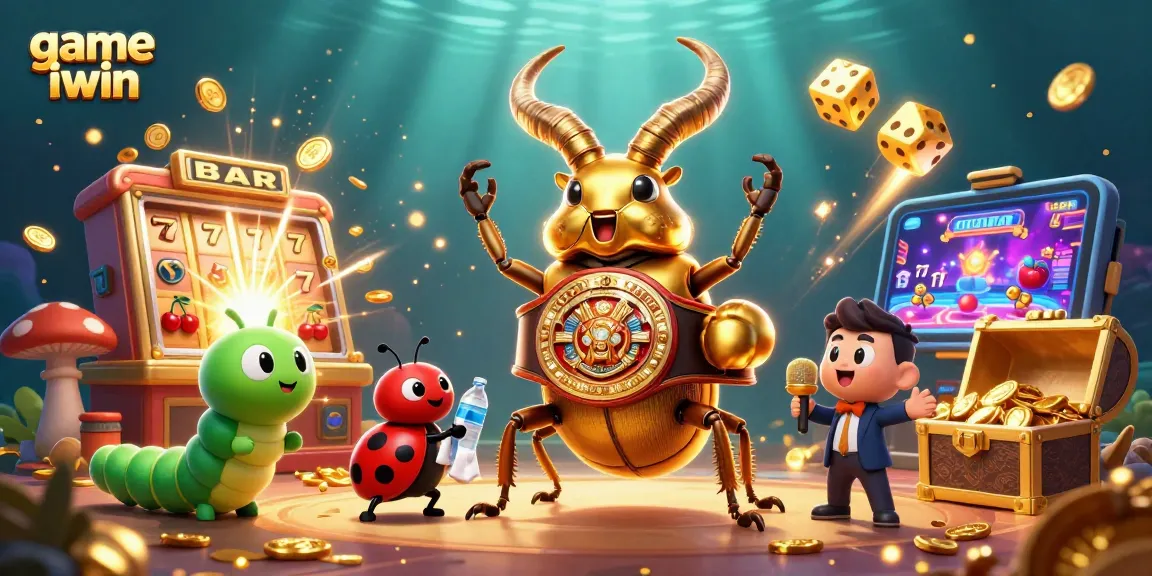 Spin the latest game iwin with golden symbols and vibrant casino elements for thrilling action!