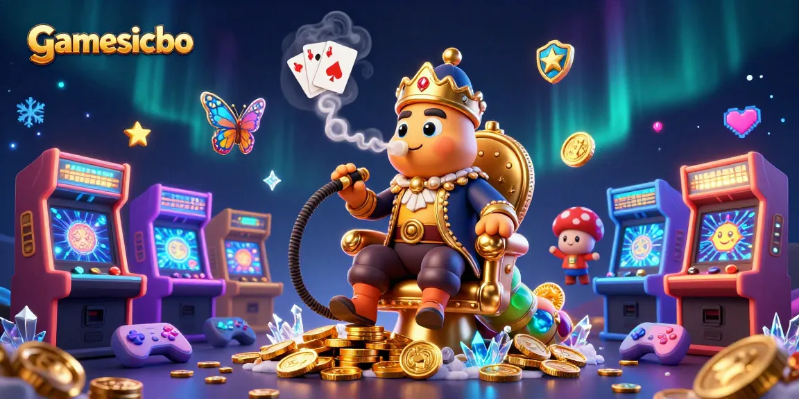 Engage with gamesicbo’s exciting atmosphere featuring a Turkish sultan hookah-master in a vibrant 3D casino scene.