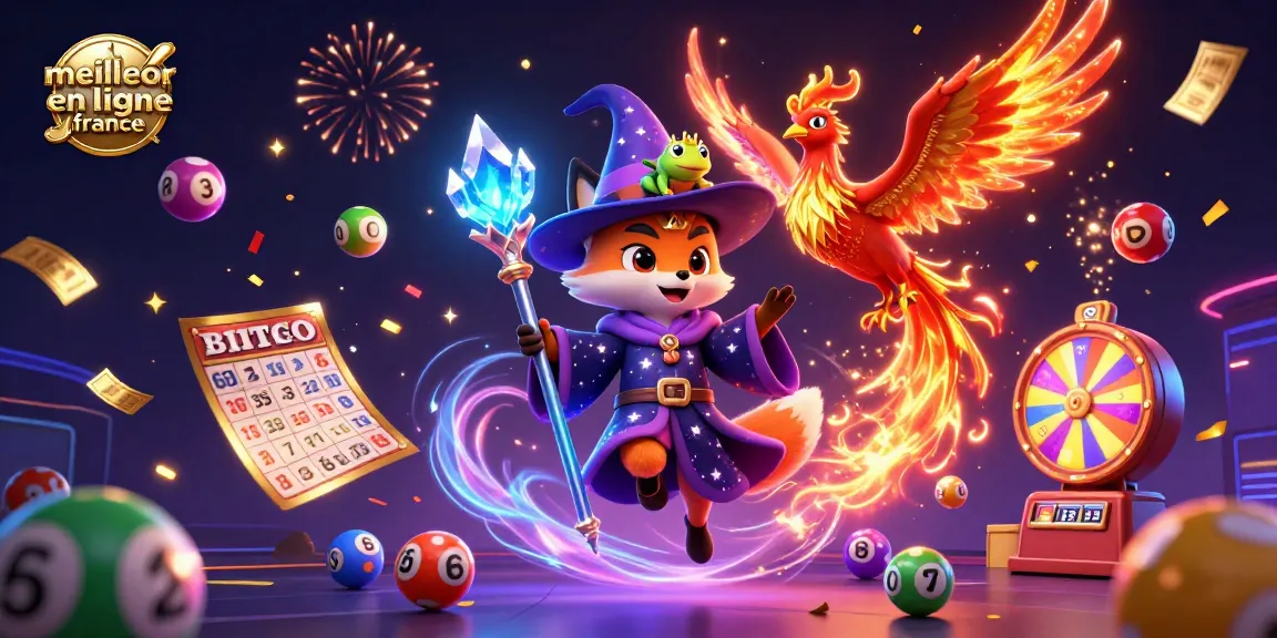 Visualisez l'univers du meilleur casino en ligne France avec des personnages enchanteurs et des éléments de jeu captivants.